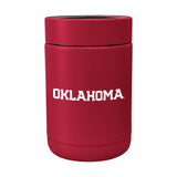 Oklahoma Flipside Powder Coat Coolie - Logo Brands - Flyclothing LLC