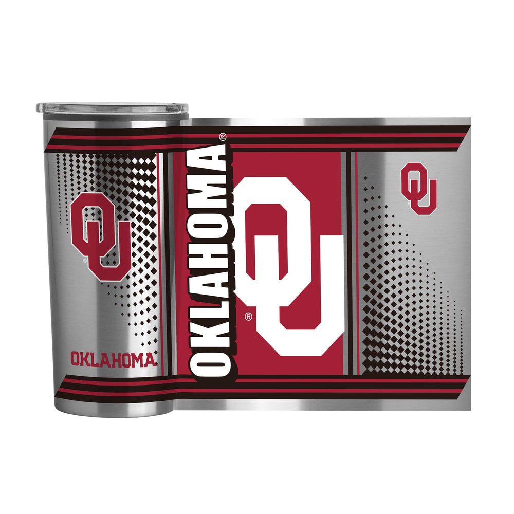 Oklahoma 20oz Hero Fusion Tumbler - Logo Brands - Flyclothing LLC