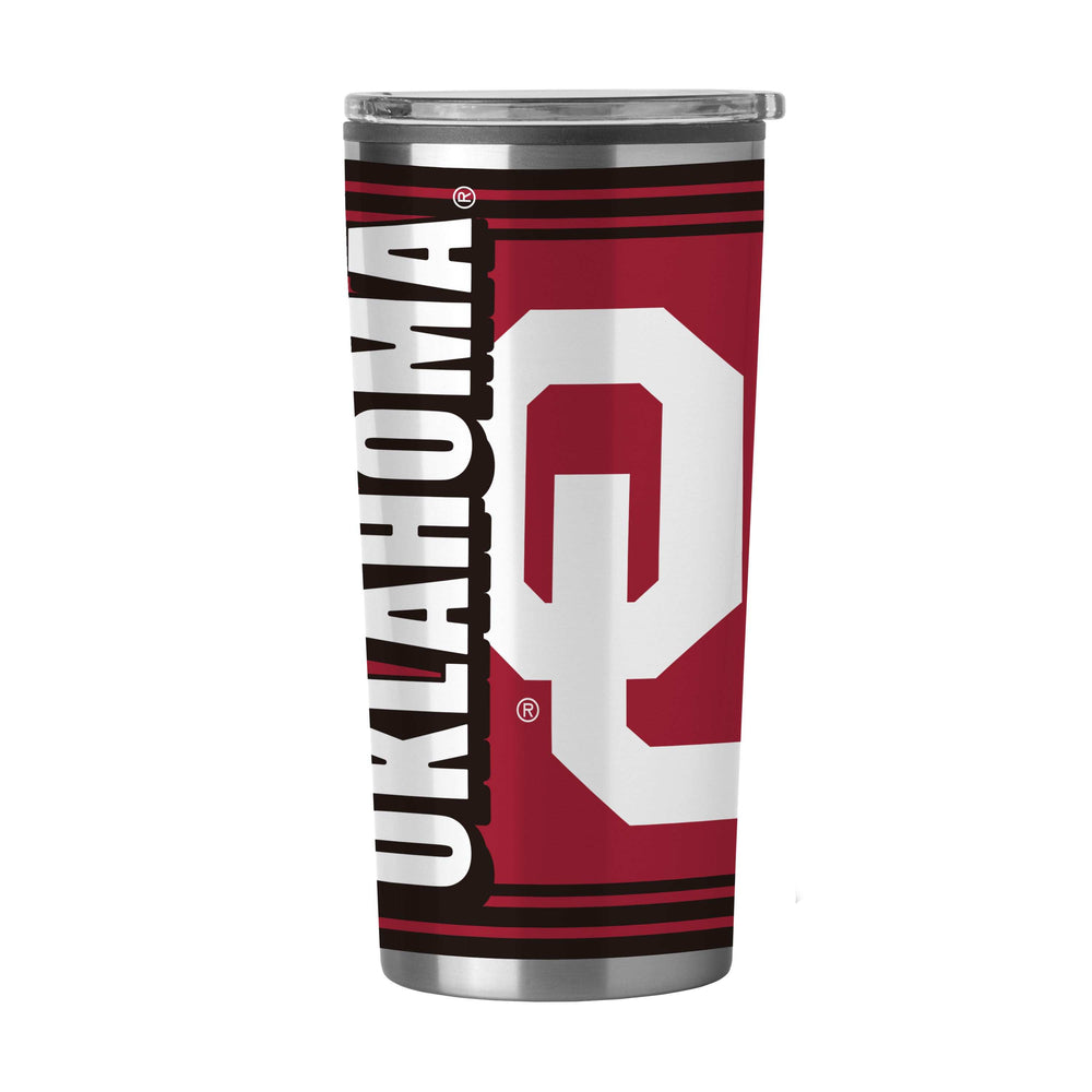 Oklahoma 20oz Hero Fusion Tumbler - Logo Brands - Flyclothing LLC