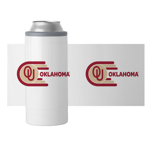 Oklahoma 12oz Whirl Slim Can Coolie - Logo Brands - Flyclothing LLC