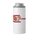 Oklahoma 12oz Whirl Slim Can Coolie - Logo Brands - Flyclothing LLC