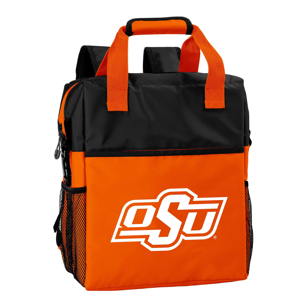 OK State Backpack Cooler - Logo Brands - Flyclothing LLC