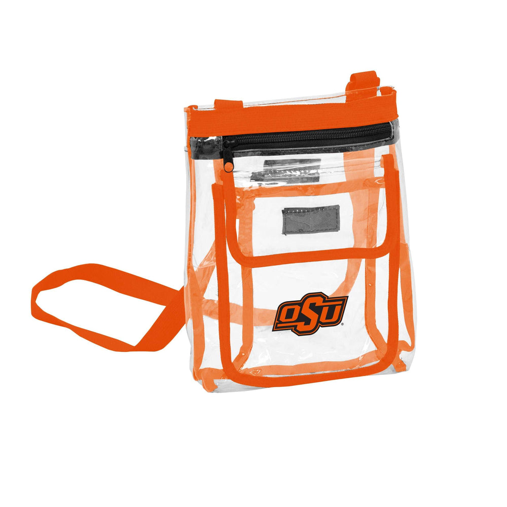 OK State Gameday Clear Crossbody - Logo Brands - Flyclothing LLC