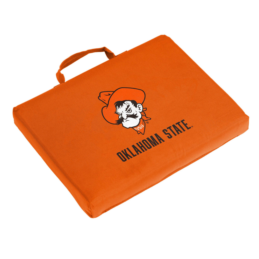 Oklahoma State Pete Barbwire Bleacher Cushion - Logo Brands - Flyclothing LLC