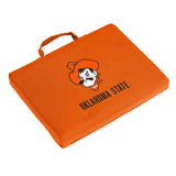 Oklahoma State Pete Barbwire Bleacher Cushion - Logo Brands - Flyclothing LLC