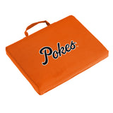 OK State Orange Pokes Bleacher Cushion - Logo Brands - Flyclothing LLC