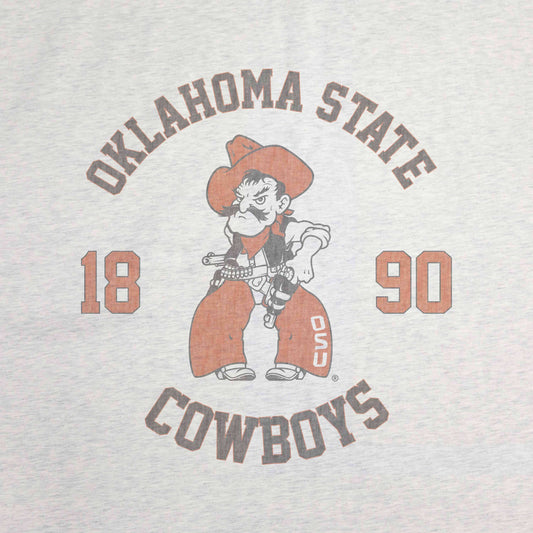 OK State Pistol Pete Sublimated Sweatshirt Blanket - Logo Brands - Flyclothing LLC