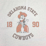 OK State Pistol Pete Sublimated Sweatshirt Blanket - Logo Brands - Flyclothing LLC