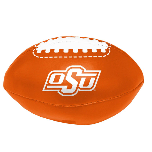 OK State Micro Soft Football - Logo Brands - Flyclothing LLC