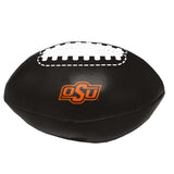 OK State University Black Micro Soft Football f/ Primary Logo - Logo Brands - Flyclothing LLC