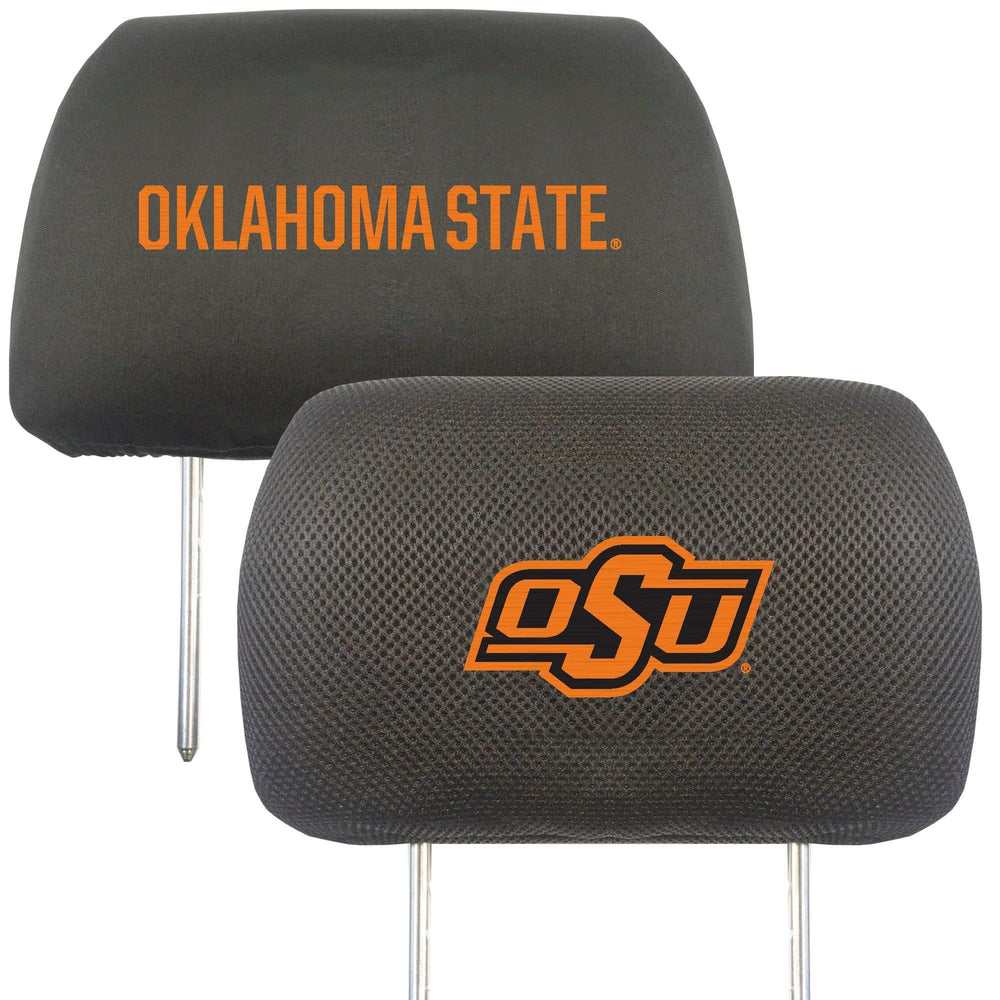 Oklahoma State University Head Rest Cover - Logo Brands - Flyclothing LLC