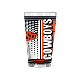 OK State 16oz Hero Pint Glass - Logo Brands - Flyclothing LLC