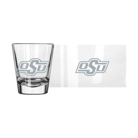 Oklahoma State 2oz Frost Shot Glass - Logo Brands - Flyclothing LLC