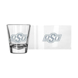 Oklahoma State 2oz Frost Shot Glass - Logo Brands - Flyclothing LLC