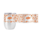 Oklahoma State 16oz Botanical Stainless Curved Beverage - Logo Brands - Flyclothing LLC