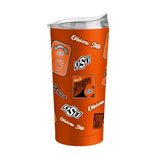 OK State 20oz Dreamweave Powder Coat Tumbler - Logo Brands - Flyclothing LLC