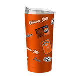 OK State 20oz Dreamweave Powder Coat Tumbler - Logo Brands - Flyclothing LLC