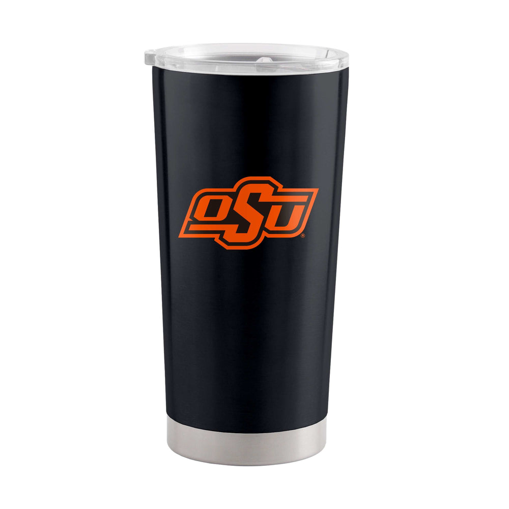 Oklahoma State 20oz Black Gameday Stainless Steel Tumbler - Logo Brands - Flyclothing LLC
