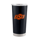 Oklahoma State 20oz Black Gameday Stainless Steel Tumbler - Logo Brands - Flyclothing LLC