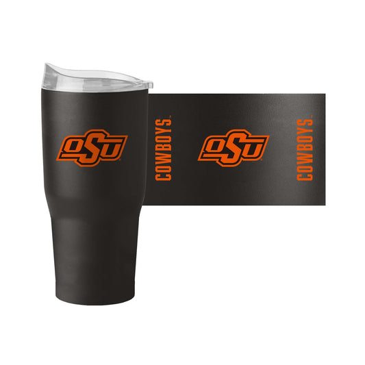 OK State Alternate 30oz Gameday Powder Coat Tumbler - Logo Brands - Flyclothing LLC