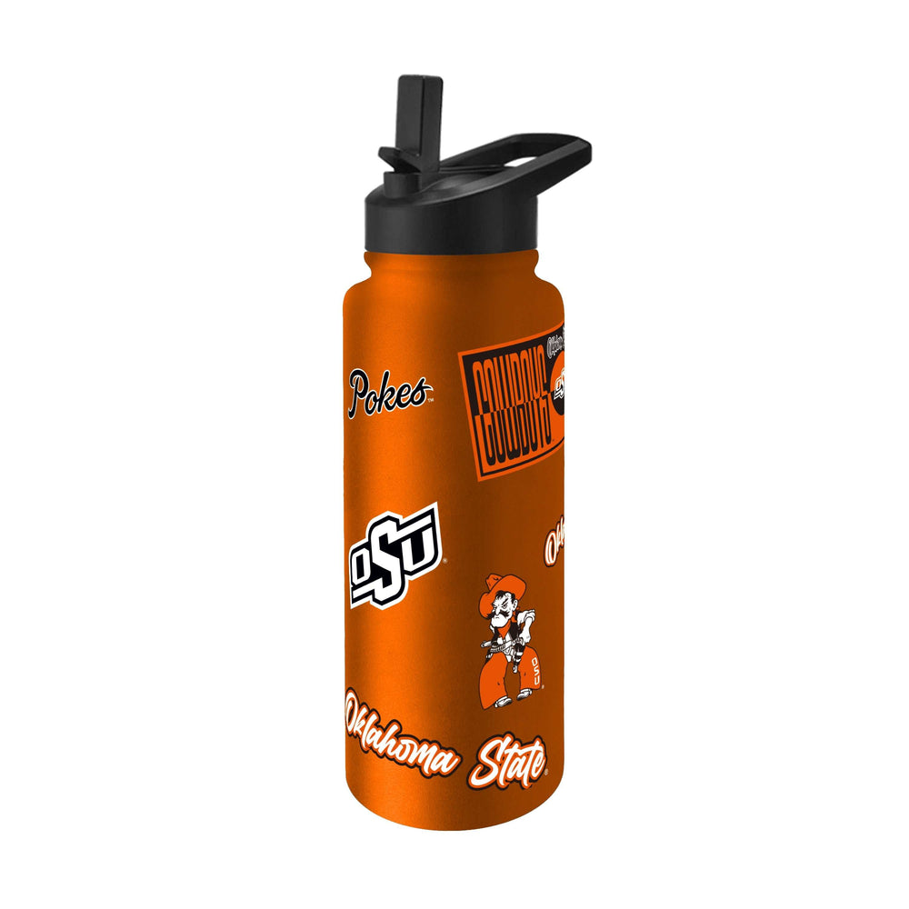 OK State 34oz Dreamweave Quencher Bottle - Logo Brands - Flyclothing LLC