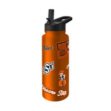 OK State 34oz Dreamweave Quencher Bottle - Logo Brands - Flyclothing LLC