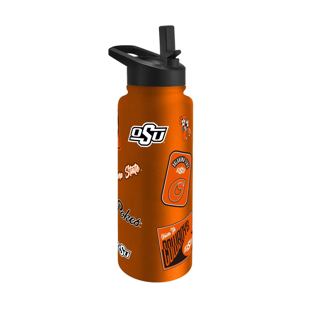 OK State 34oz Dreamweave Quencher Bottle - Logo Brands - Flyclothing LLC