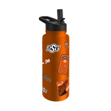 OK State 34oz Dreamweave Quencher Bottle - Logo Brands - Flyclothing LLC