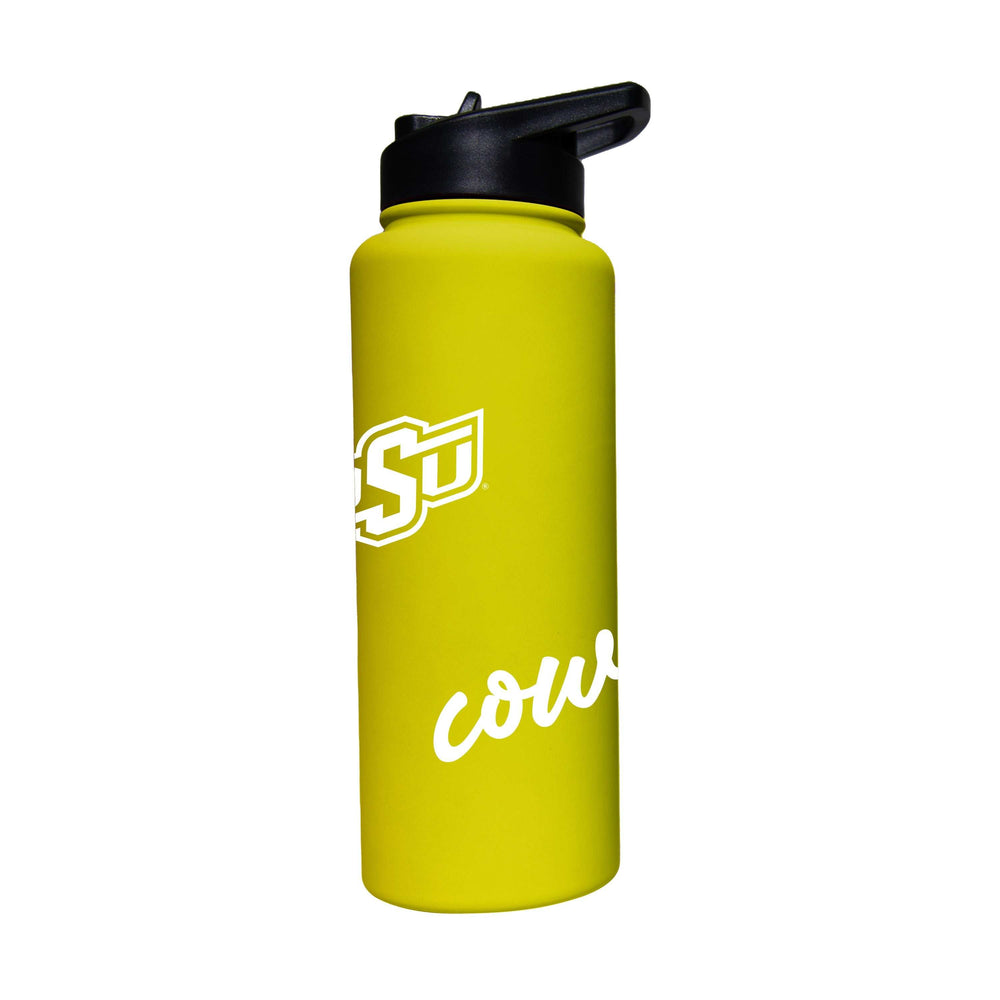 OK State 34oz Cru Bold Soft Touch Quencher - Logo Brands - Flyclothing LLC