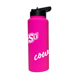 OK State 34oz Electric Bold Soft Touch Quencher - Logo Brands - Flyclothing LLC