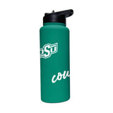 OK State 34oz Optic Bold Soft Touch Quencher - Logo Brands - Flyclothing LLC