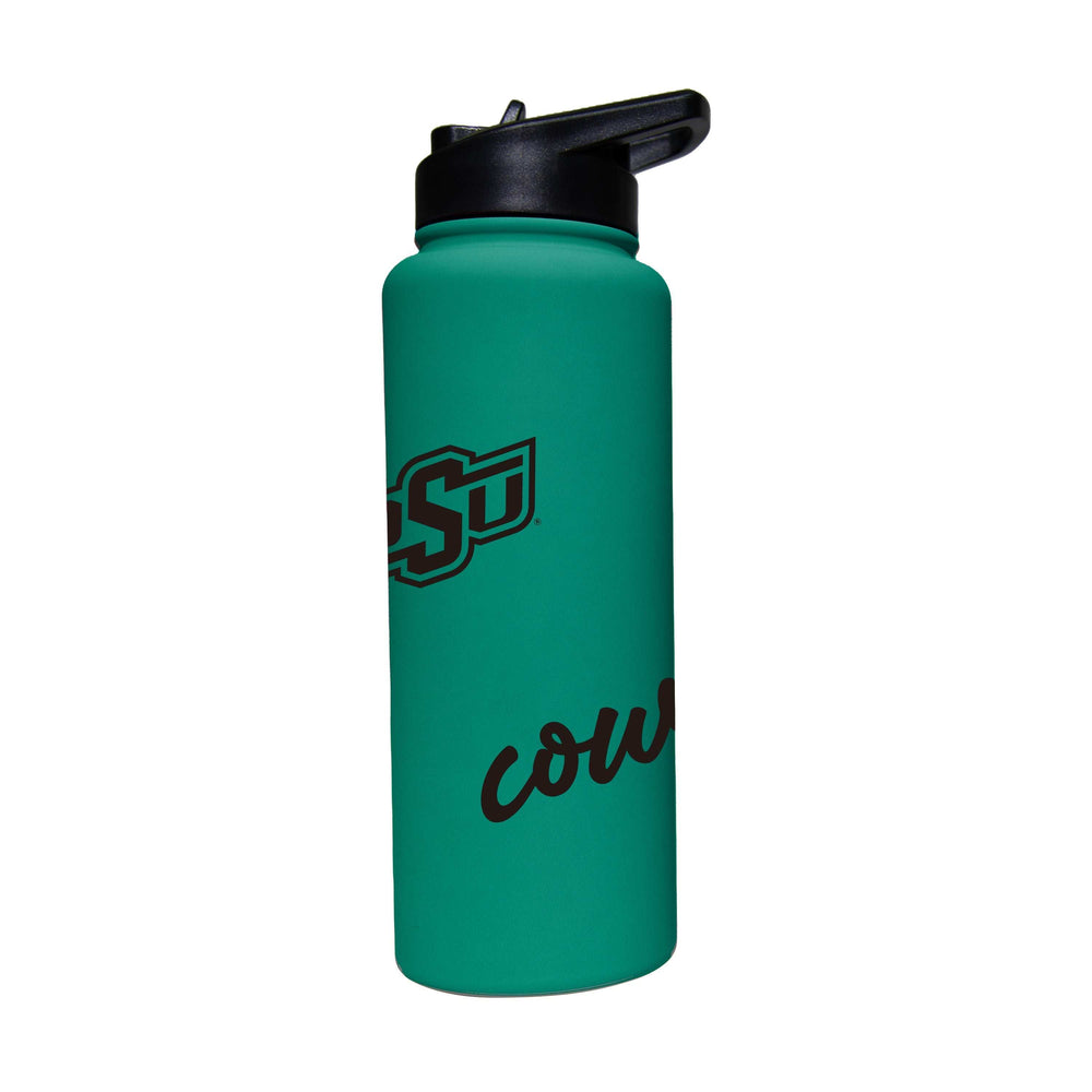 OK State 34oz Optic Bold Soft Touch Quencher - Logo Brands - Flyclothing LLC