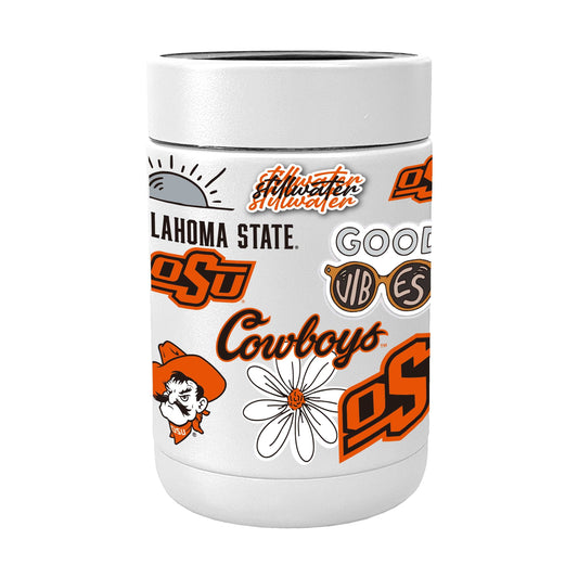 OK State Powder Native Coat Coolie - Logo Brands - Flyclothing LLC