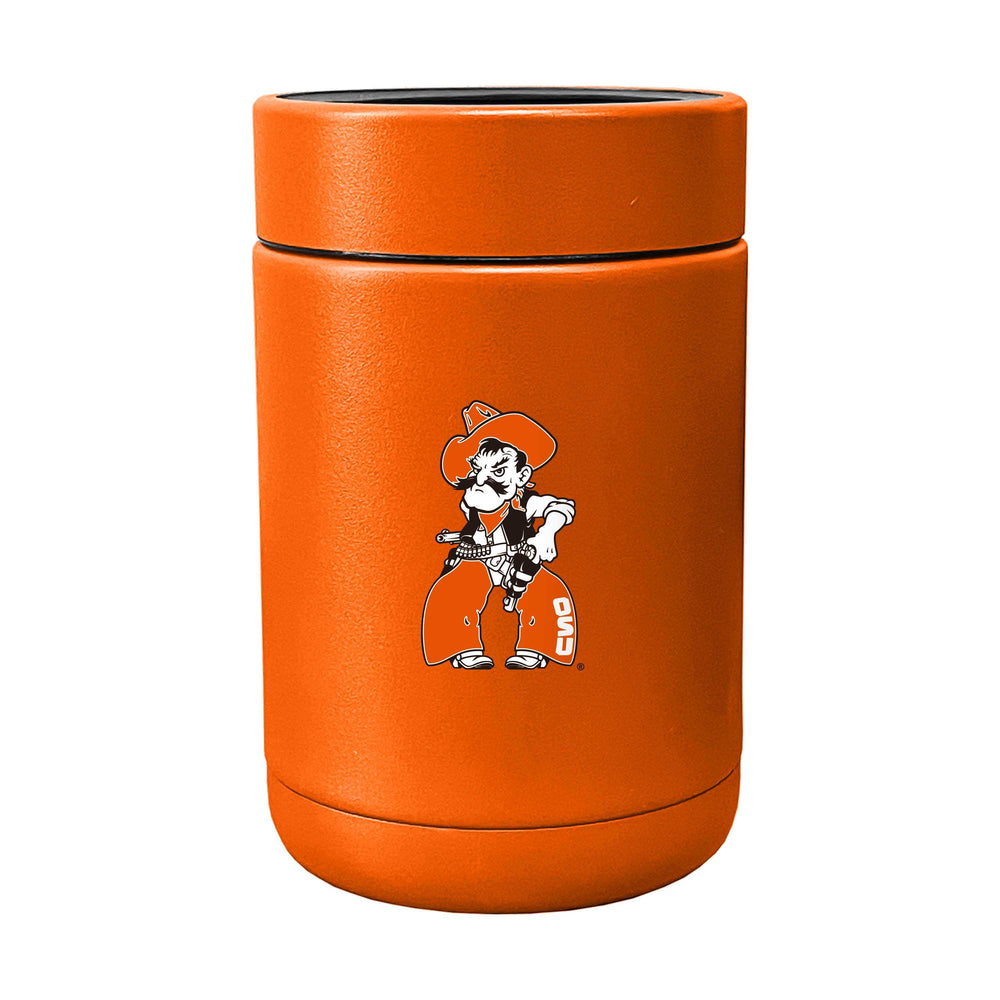 OK State Pistol Pete Powder Coat Coolie - Logo Brands - Flyclothing LLC