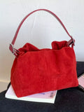 Suede Adjustable Strap Crossbody Bag - Trendsi - Flyclothing LLC