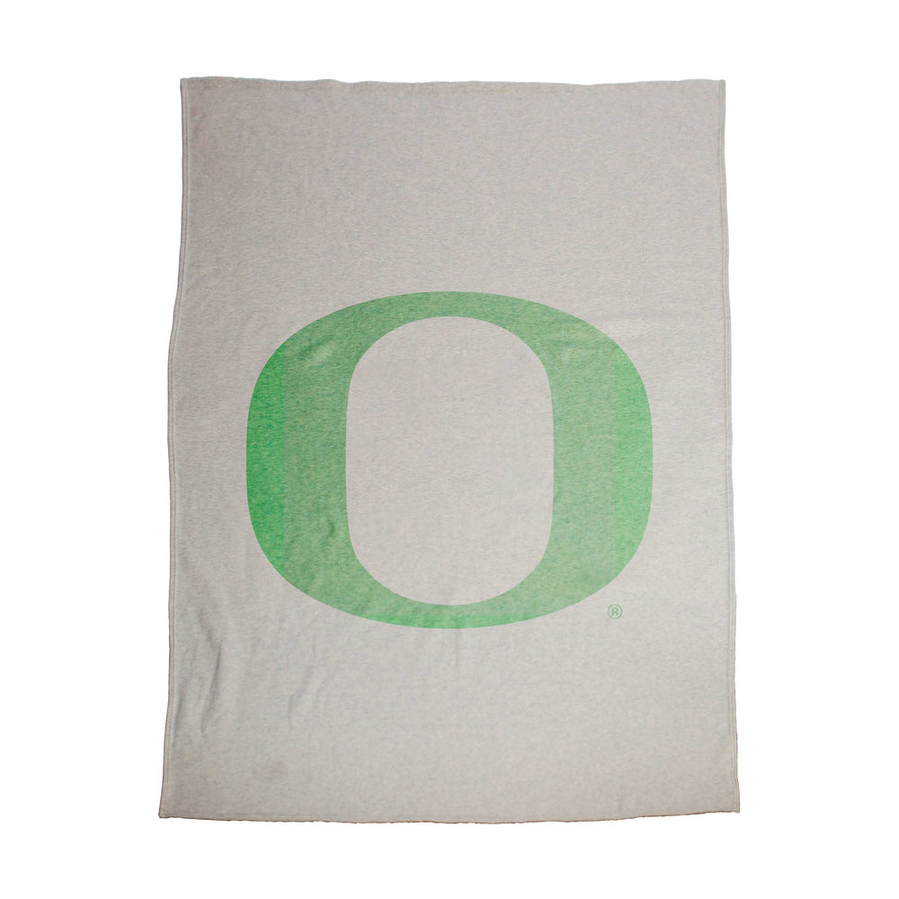 Oregon Oversized Logo Sublimated Sweatshirt Blanket - Logo Brands - Flyclothing LLC
