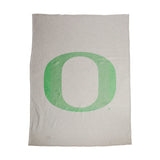 Oregon Oversized Logo Sublimated Sweatshirt Blanket - Logo Brands - Flyclothing LLC