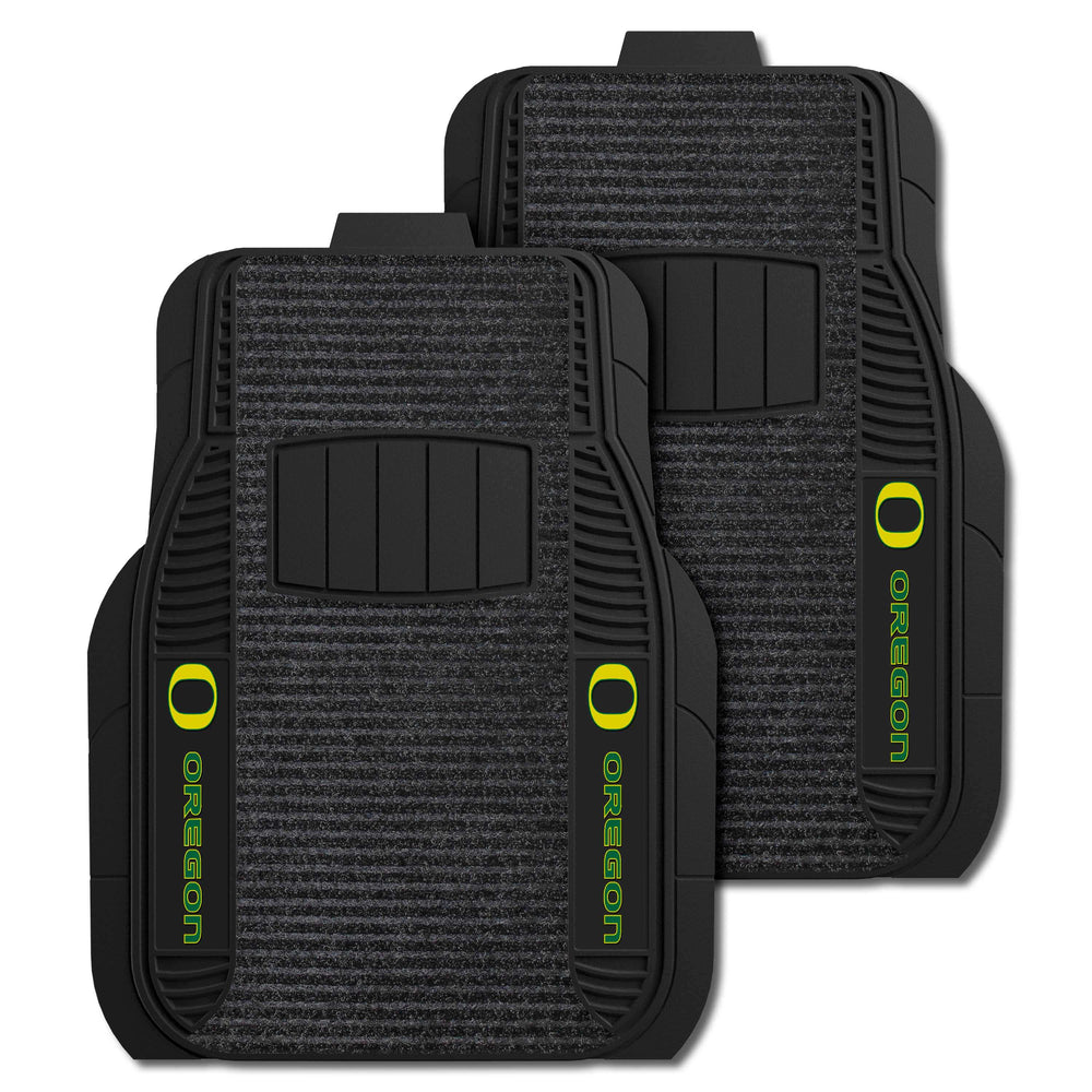 University of Oregon 2-pc Deluxe Car Mat Set - Logo Brands - Flyclothing LLC