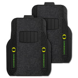 University of Oregon 2-pc Deluxe Car Mat Set - Logo Brands - Flyclothing LLC