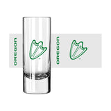 Oregon 2.5oz Gameday Shooter Glass - Logo Brands - Flyclothing LLC