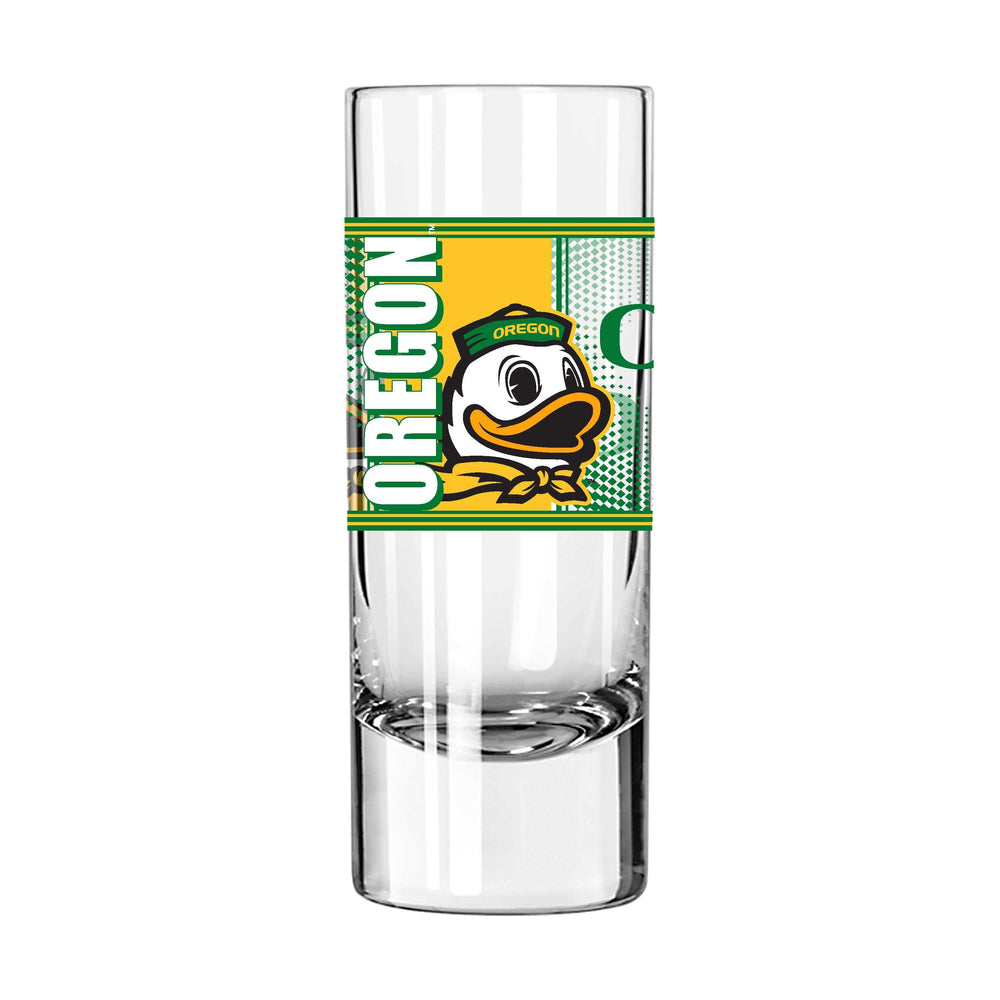 Oregon 2.5oz Hero Shooter Glass - Logo Brands - Flyclothing LLC