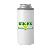 Oregon Letterman 12 oz Slim Can Coolie - Logo Brands - Flyclothing LLC