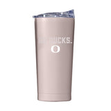 Oregon 20oz Stencil Powder Coat Tumbler - Logo Brands - Flyclothing LLC