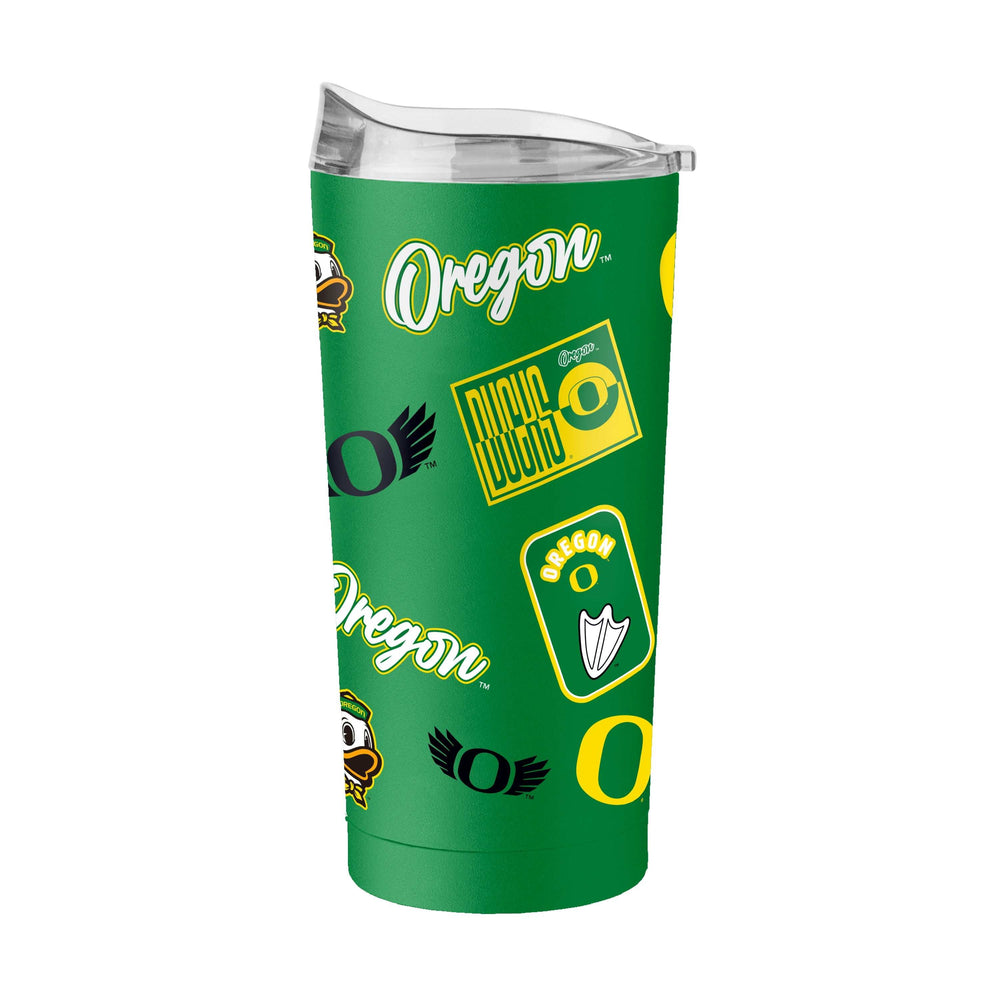Oregon 20oz Dreamweave Powder Coat Tumbler - Logo Brands - Flyclothing LLC