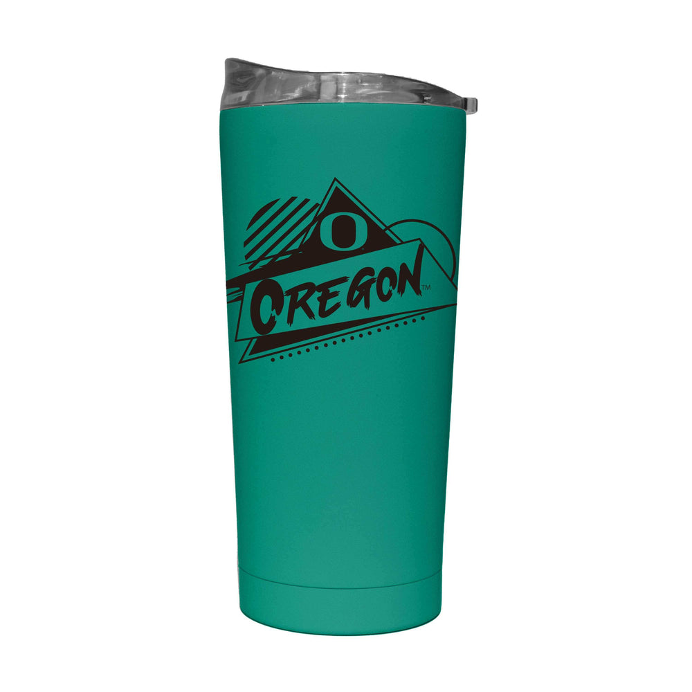 Oregon 20oz Optic Rad Soft Touch Tumbler - Logo Brands - Flyclothing LLC