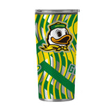 Oregon Flex 20oz Plastic Wall Stainless Tumbler - Logo Brands - Flyclothing LLC
