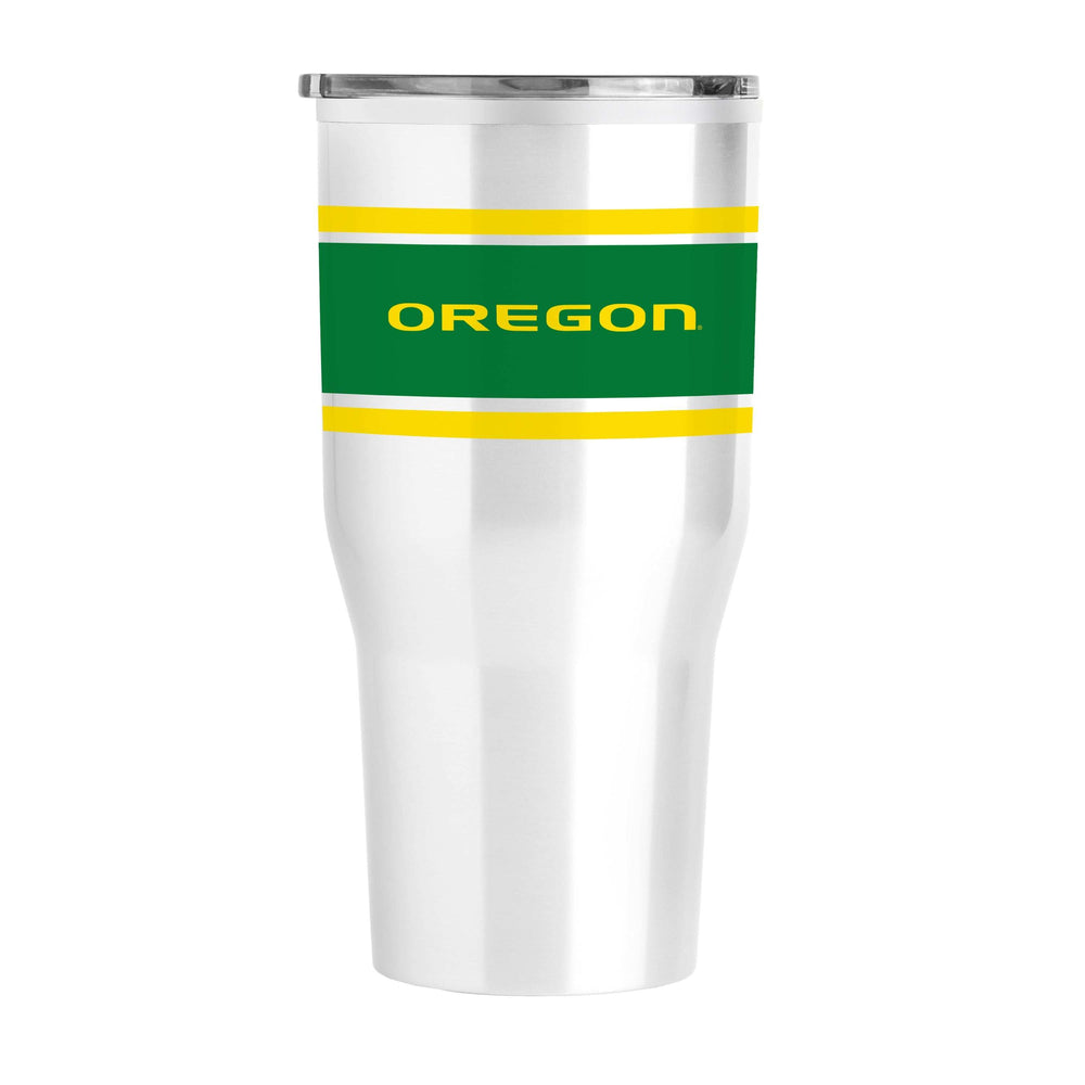Oregon 30oz Stripe Fusion Tumbler - Logo Brands - Flyclothing LLC