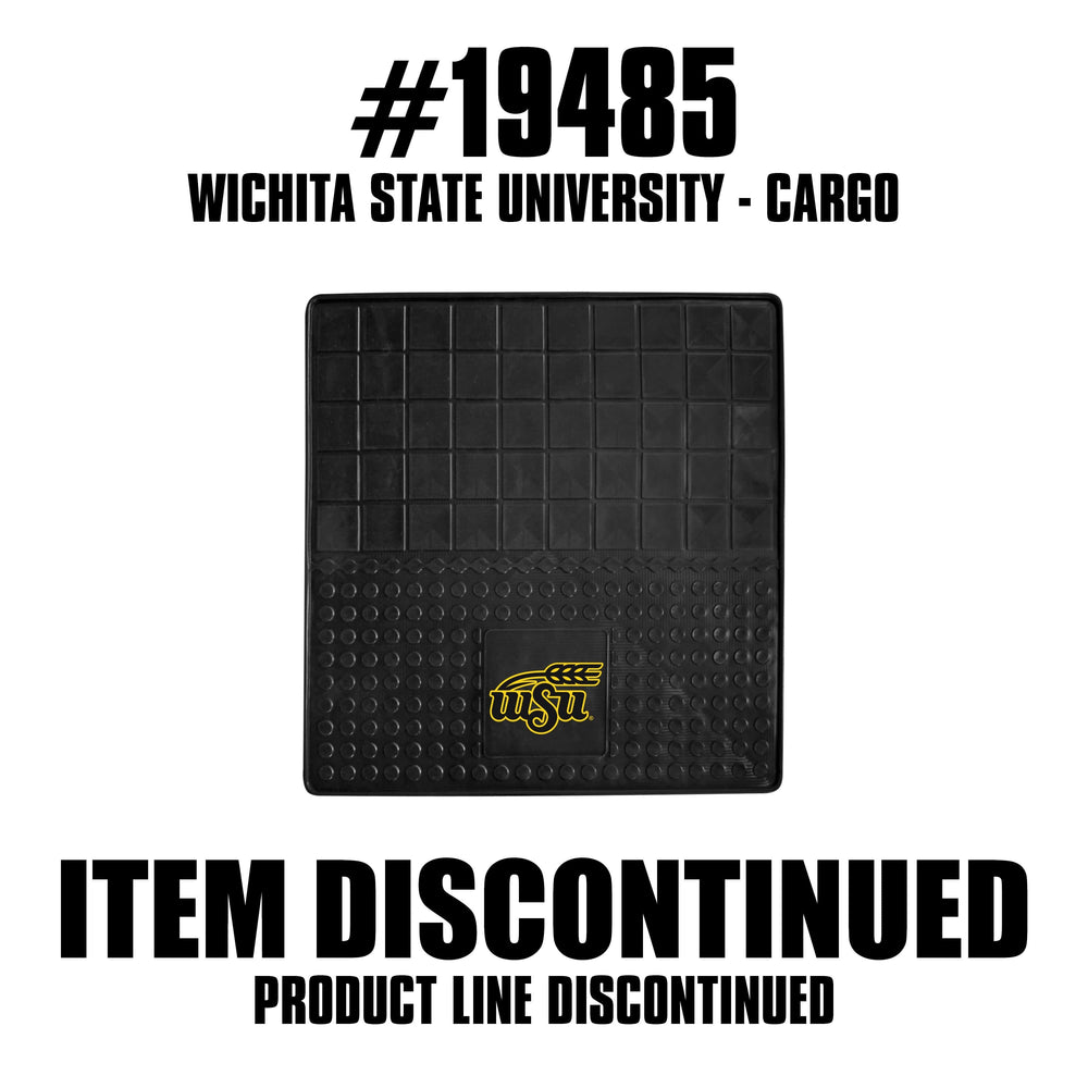 Wichita State Shockers Heavy Duty Cargo Mat 31"x31" - Wichita State