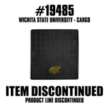 Wichita State Shockers Heavy Duty Cargo Mat 31"x31" - Wichita State