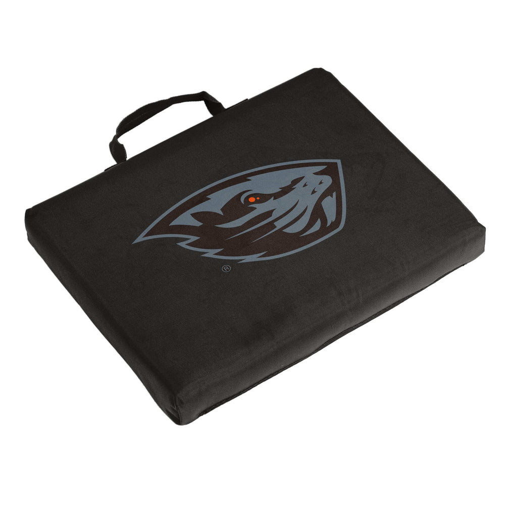 OR State Ghost Beaver Bleacher Cushion - Logo Brands - Flyclothing LLC